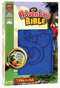 NKJV Adventure Bible Blue, black letter edition