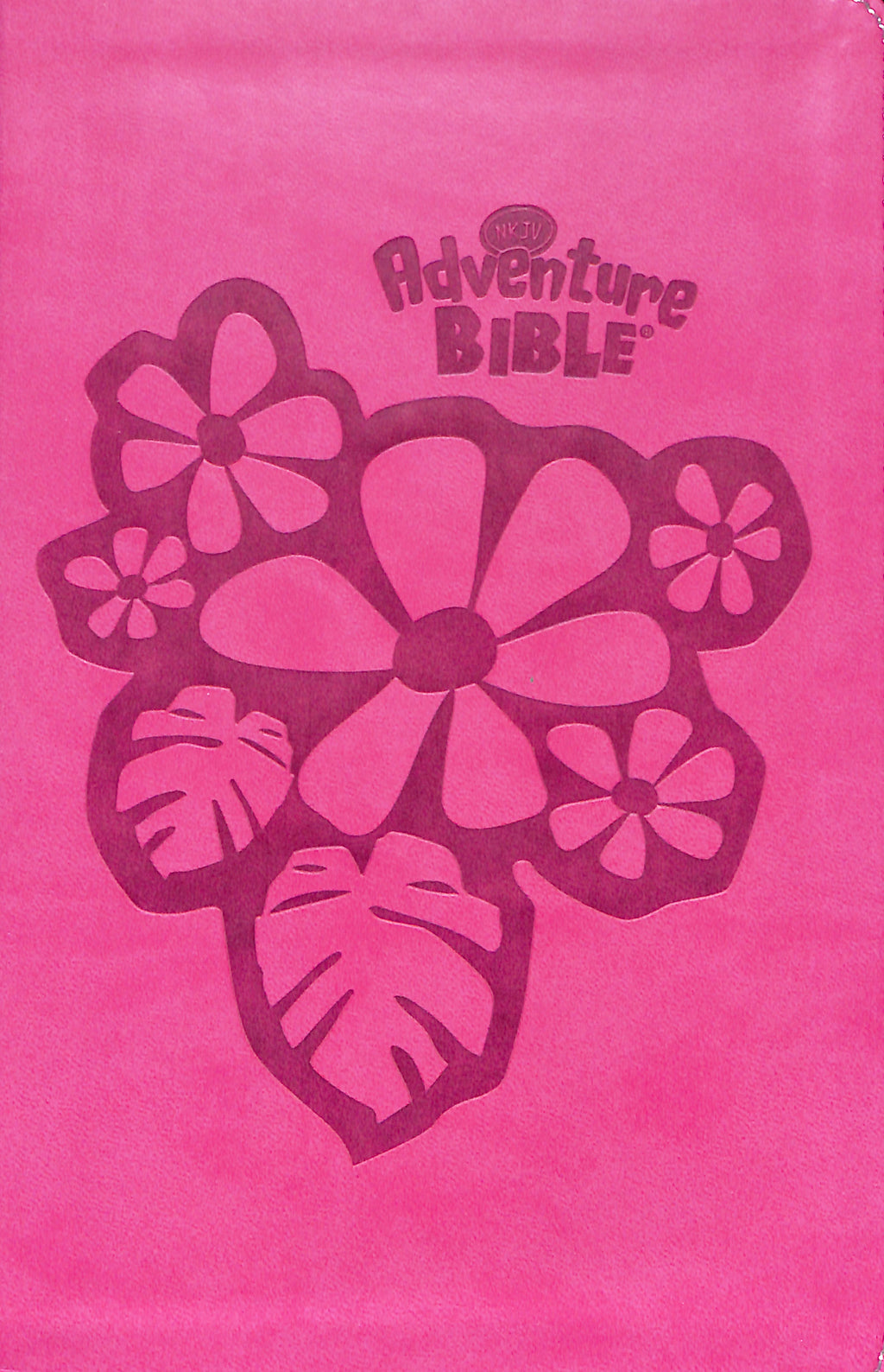 NKJV Adventure Bible Pink (Black Letter Edition)
