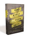 NIV Teen Bible in Black Letter Edition for Teen Guys
