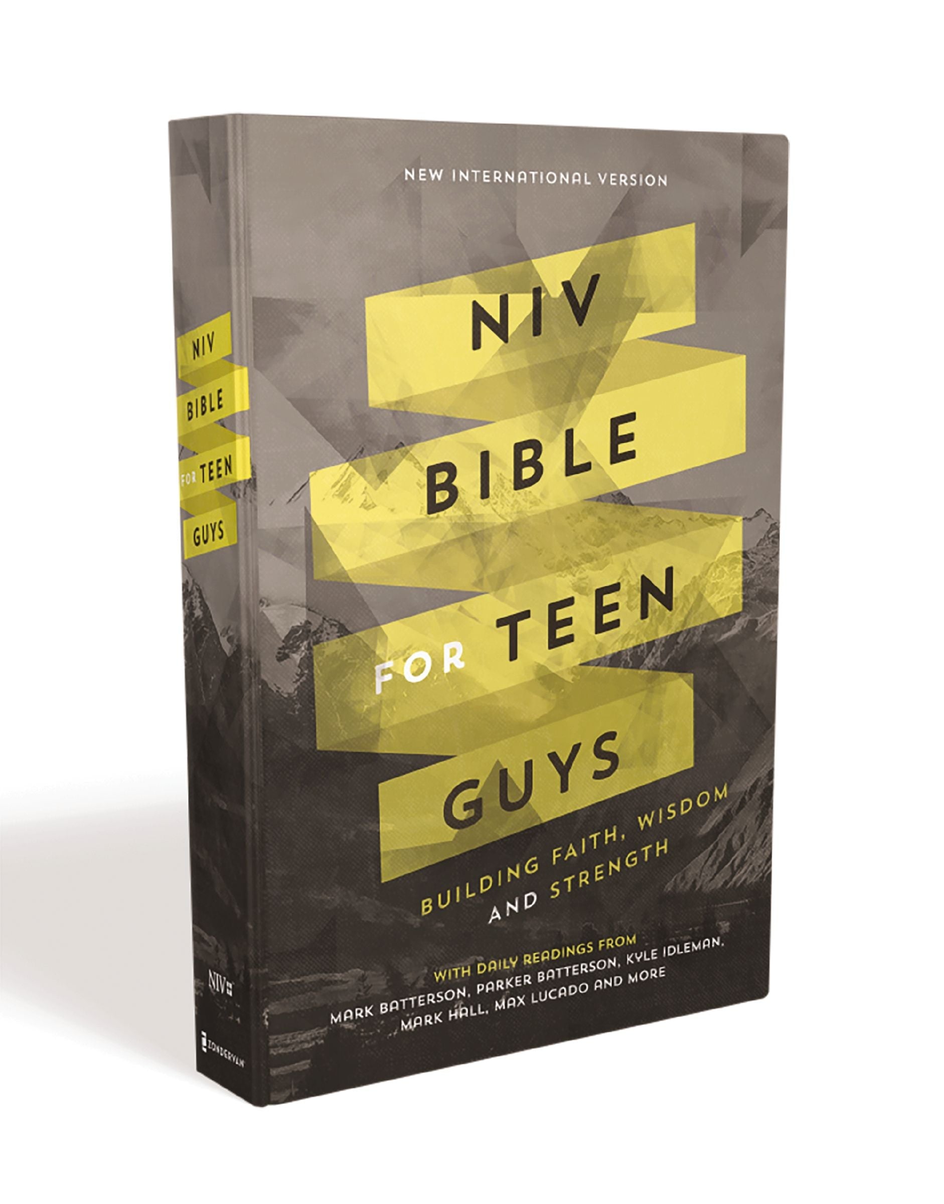 NIV Teen Bible in Black Letter Edition for Teen Guys