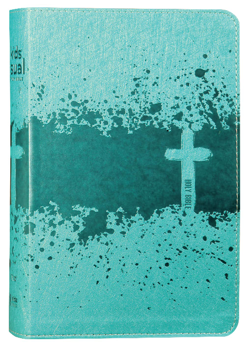 NIV Kids' Visual Study Bible Teal Full Colour Interior