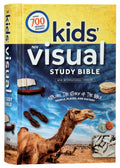 NIV Kids' Visual Study Bible for children with full color interior pages.