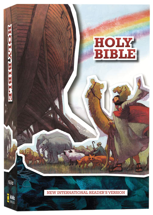NIRV Adventure Bible for Kids, a children's black letter edition Holy Bible