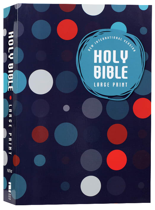 NIV Outreach Large Print Bible for Kids, a kid-friendly Bible with easy-to-read text in black letter edition.