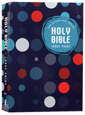 NIV Outreach Large Print Bible For Kids (Black Letter Edition)