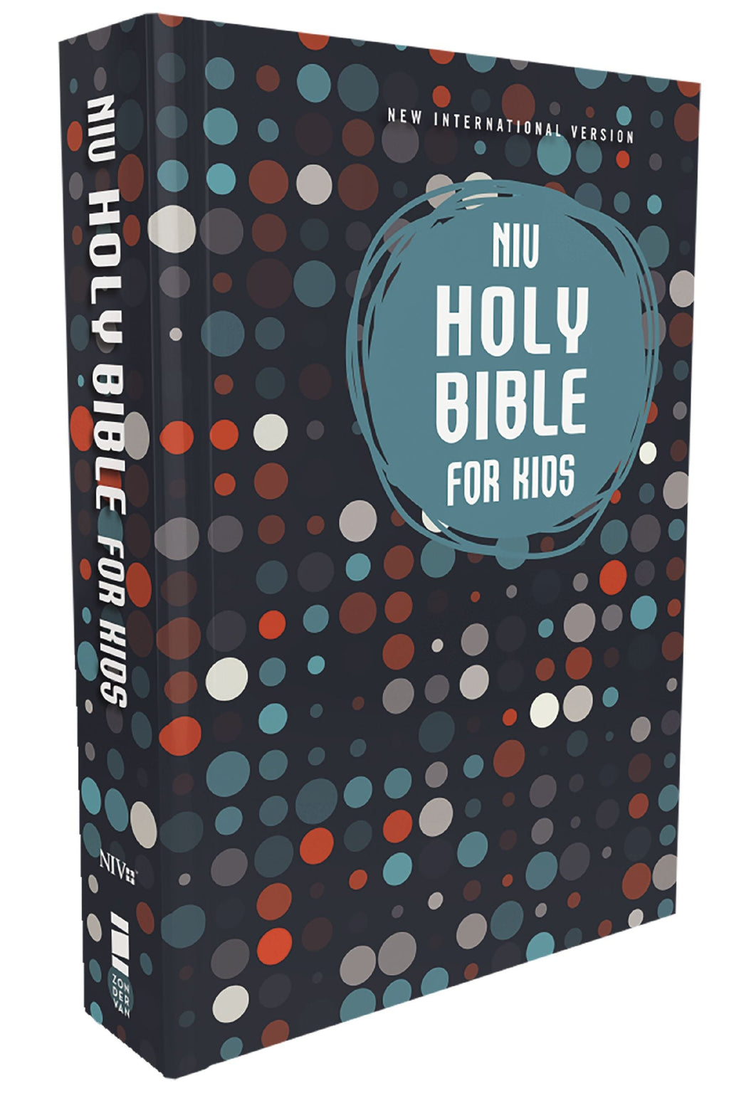NIV Outreach Bible for Kids, Black Letter Edition, a children's Bible for learning and outreach