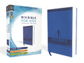 NIV Bible for Kids in Large Print Blue with Red Letter Edition