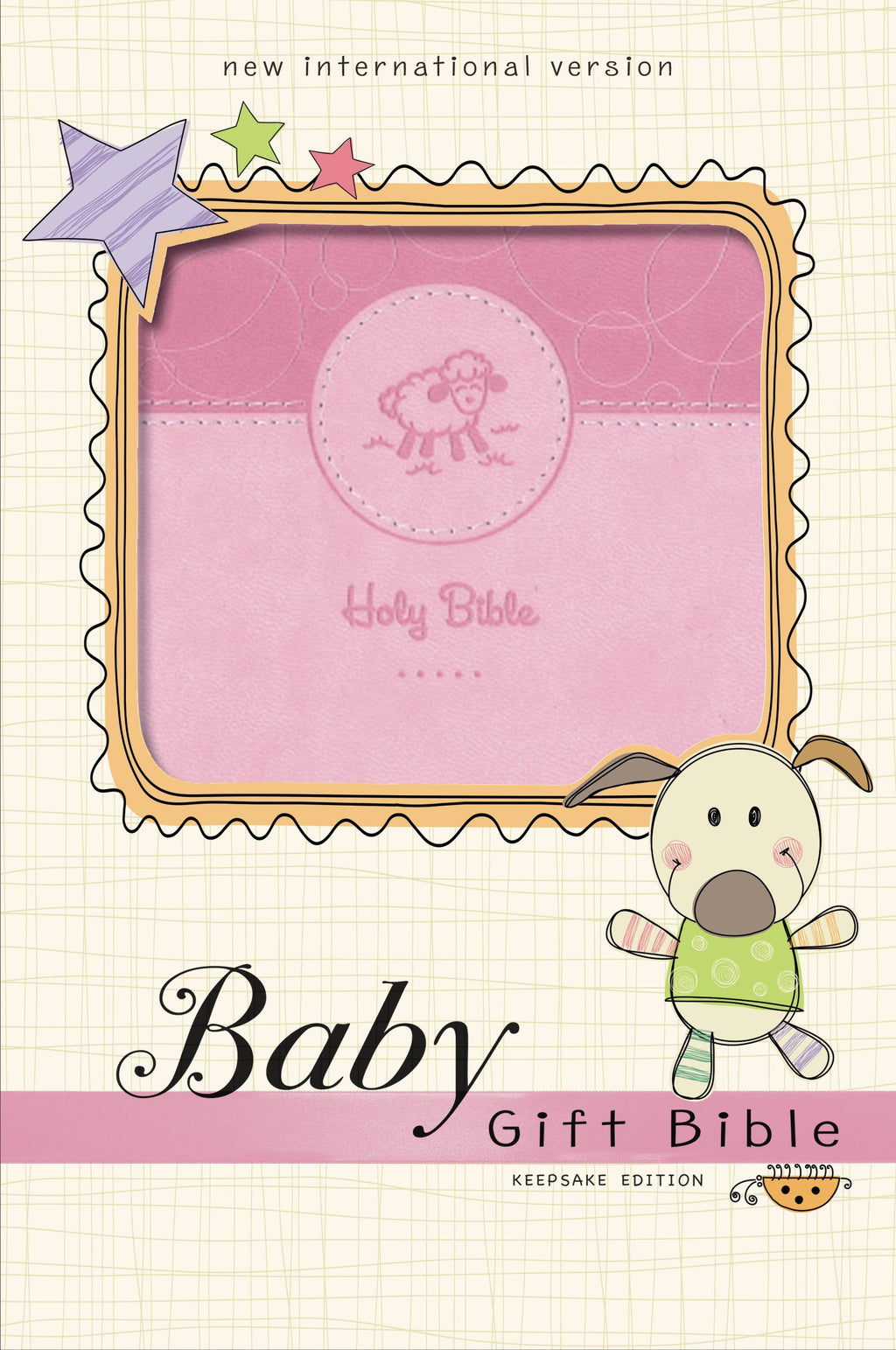 NIV Bible for kids, pink cover, red letter edition