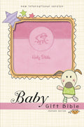 NIV Bible for kids, pink cover, red letter edition