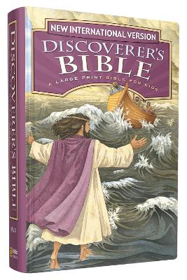 Large Print Bible for Kids with NIV translation