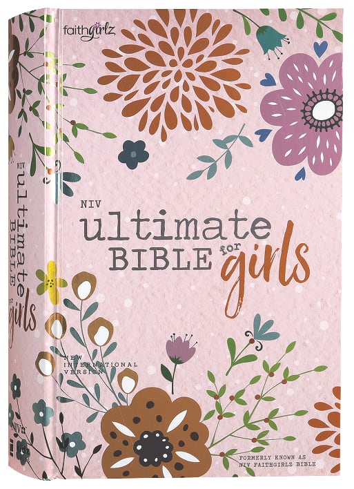 Faithgirlz! NIV Bible for girls, a Christian scripture for young women
