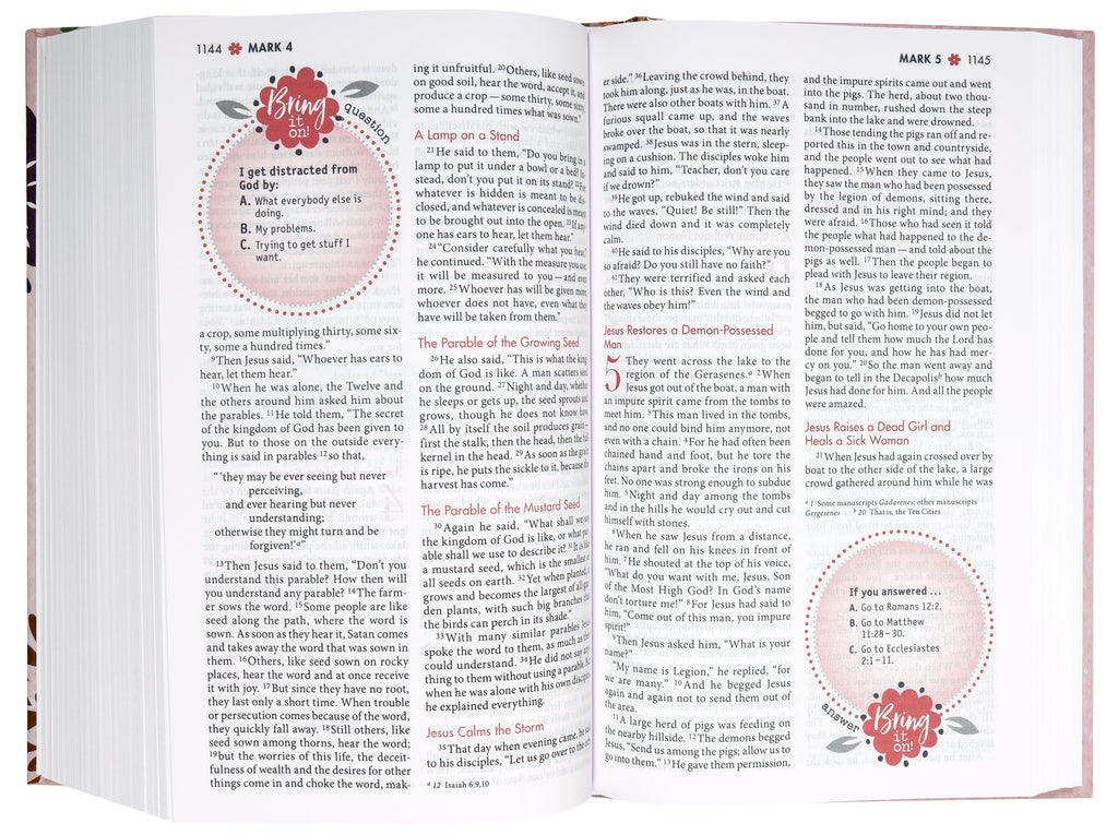 NIV Ultimate Bible For Girls (Faithgirlz! Series)