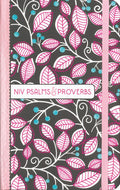 NIV Psalms and Proverbs Pink Black Letter Edition Bible Study Guide