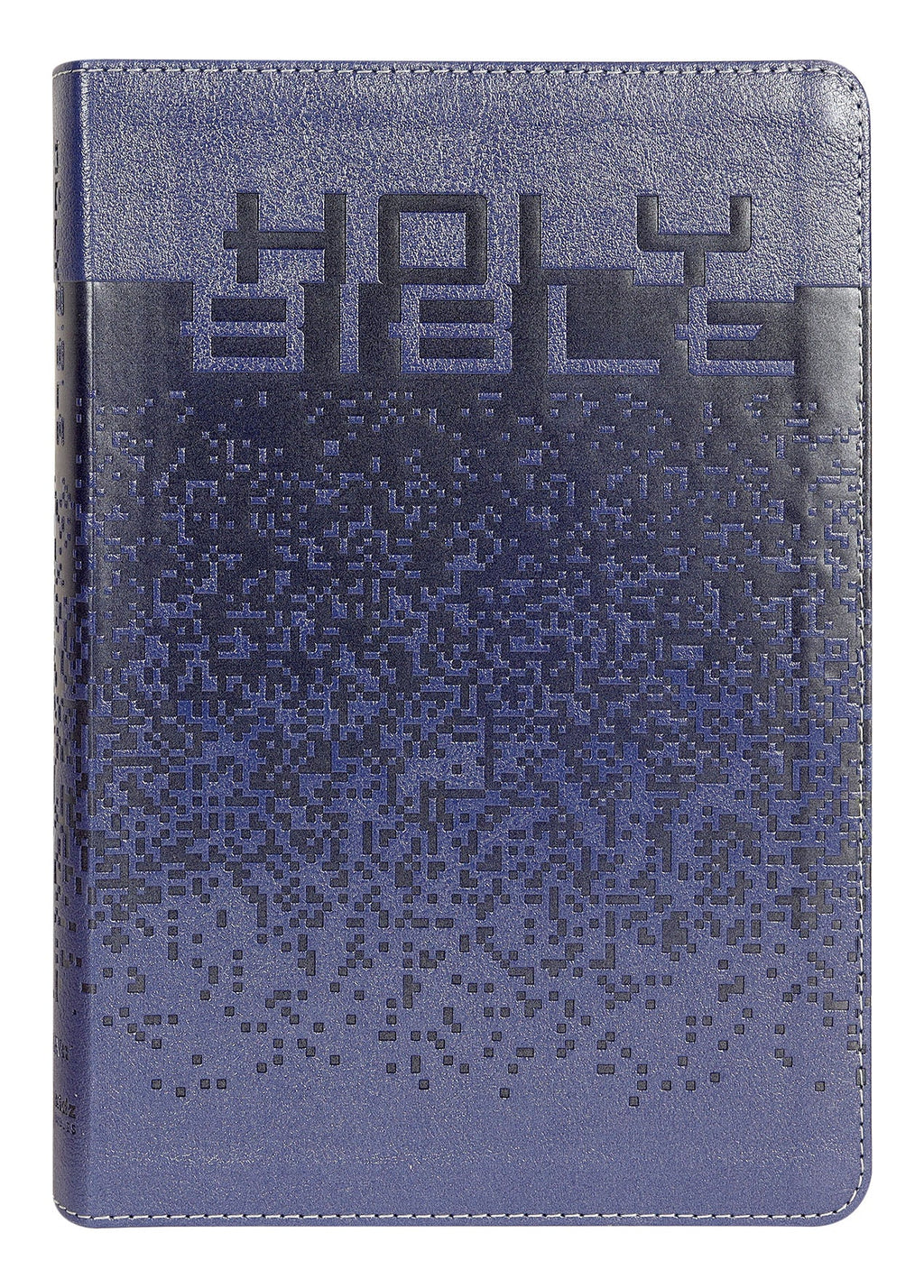 Large Print Blue NIRV Kids Bible, ideal for kids to learn and grow