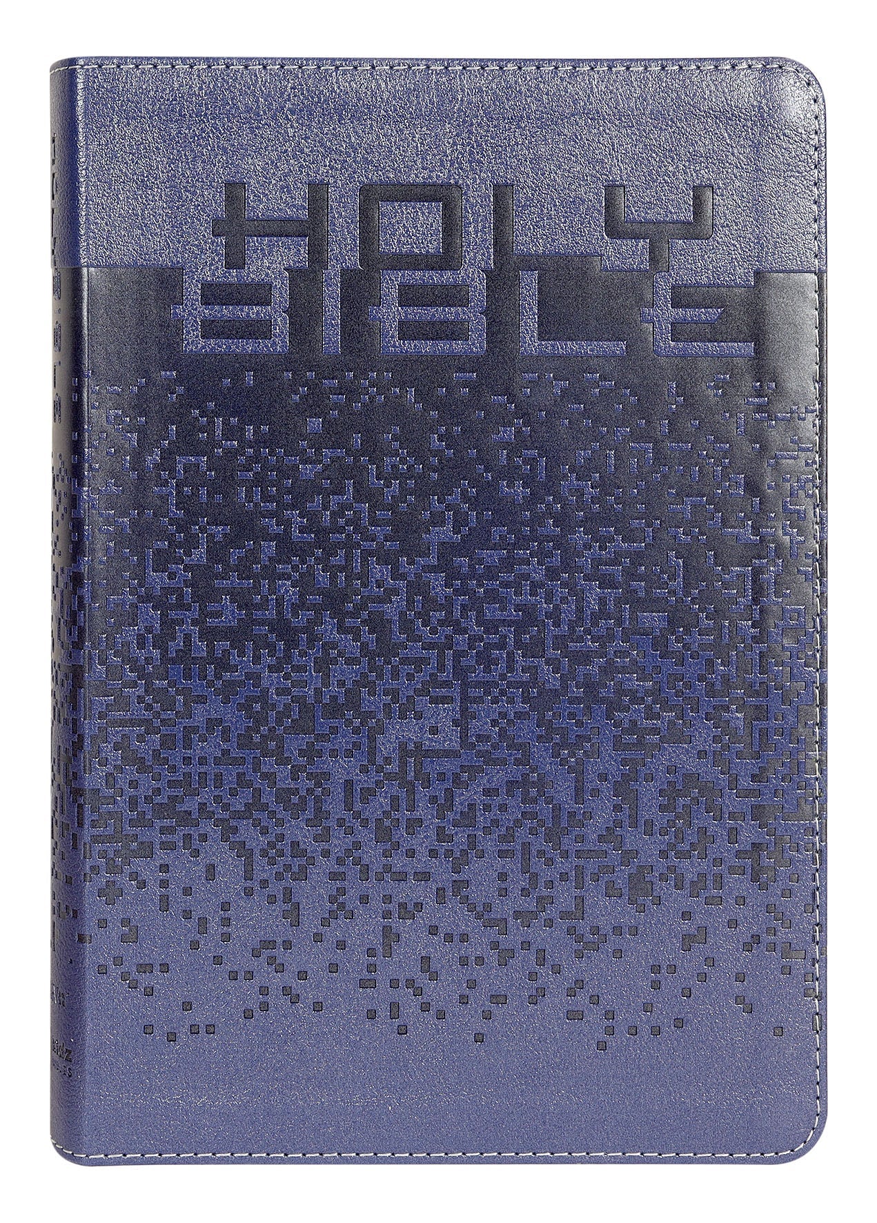 Large Print Blue NIRV Kids Bible, ideal for kids to learn and grow