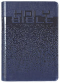 Large Print Blue NIRV Kids Bible, perfect for children to read and study