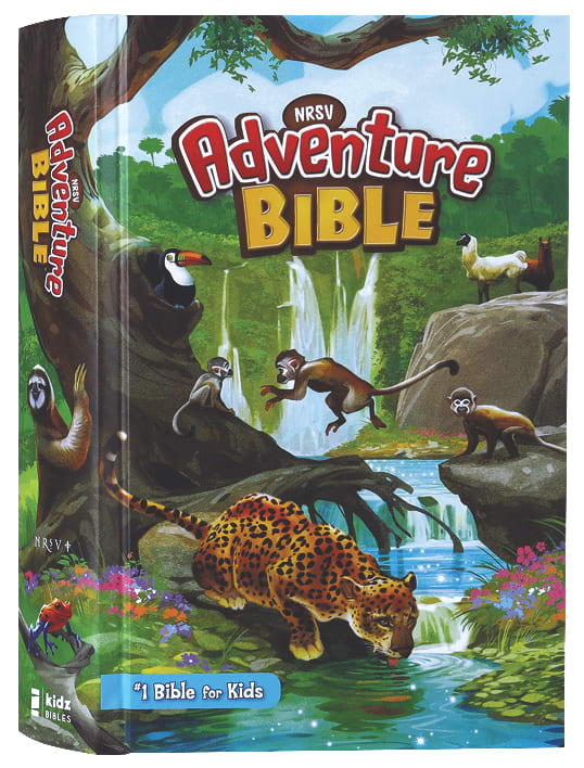 Explore the NRSV Adventure Bible for Kids and Teens, a trusted study resource.