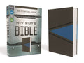 Gray/Blue NIV Boys Bible for kids, a trusted translation for boys' spiritual growth.
