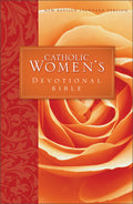 Catholic Bible for women with devotionals and black letter edition