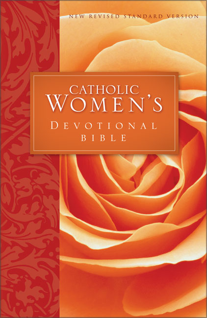 Catholic Bible for women with devotionals and black letter edition