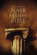 NASB, ZONDERVAN NASB STUDY BIBLE, HARDCOVER, RED LETTER