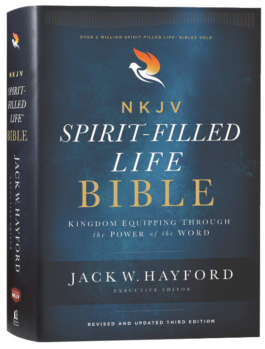 NKJV Spirit-Filled Life Bible in Red Letter Edition