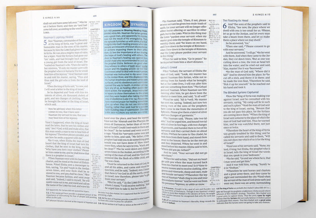 NKJV Spirit-Filled Life Bible Third Edition Red Letter