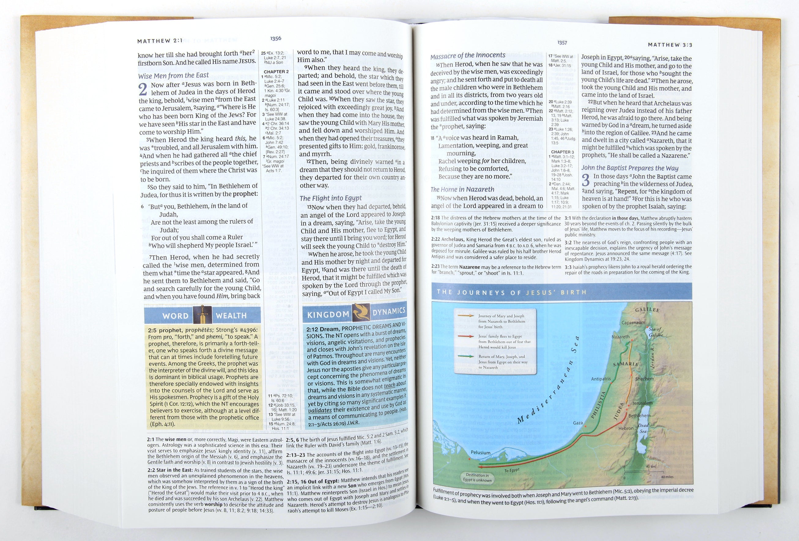 NKJV Spirit-Filled Life Bible with Red Letter Edition