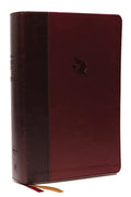 NKJV Spirit-Filled Life Bible, burgundy indexed, red letter edition, third edition, Christian study Bible