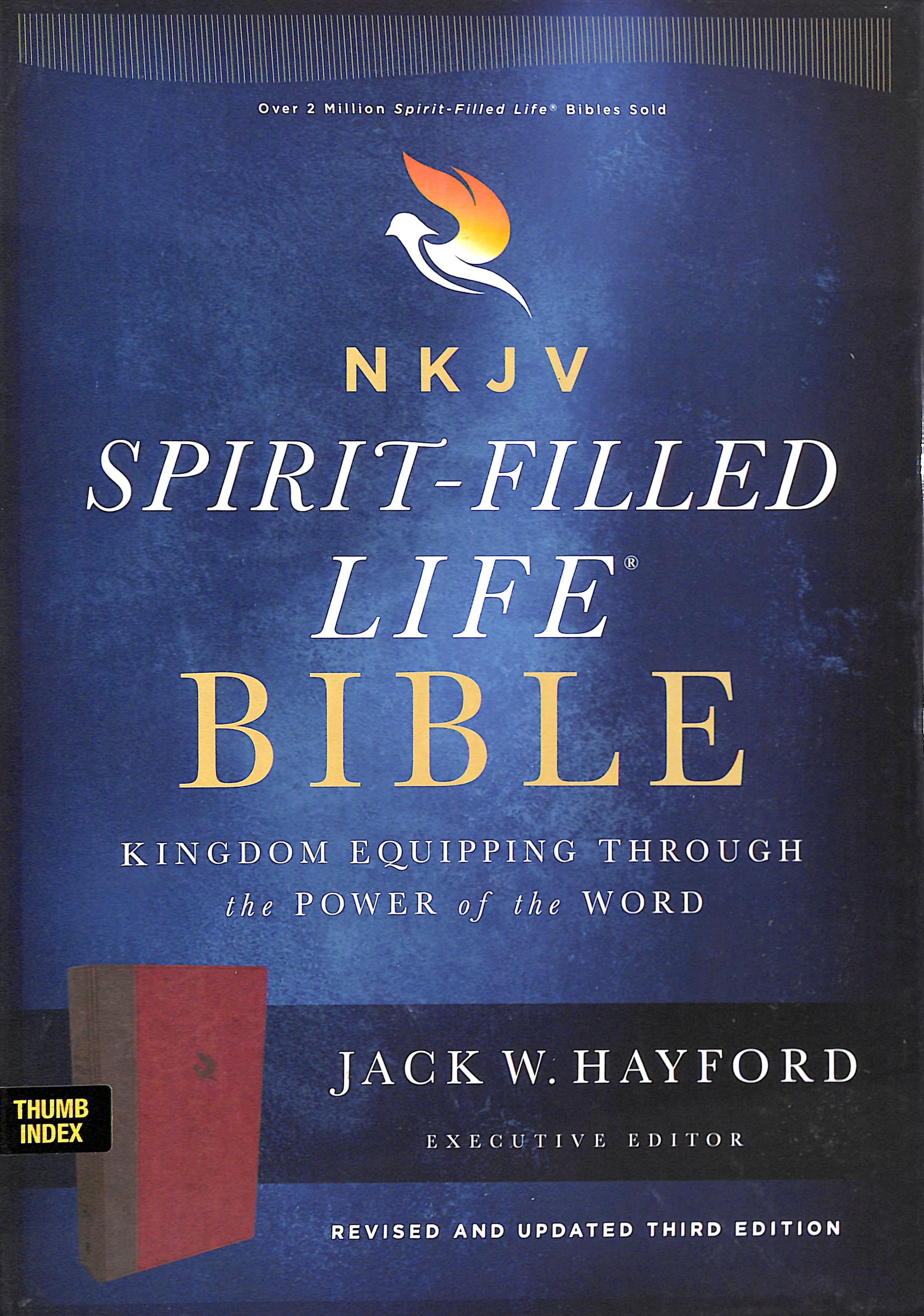 NKJV Spirit-Filled Life Bible, burgundy indexed, red letter edition, third edition, Christian study Bible