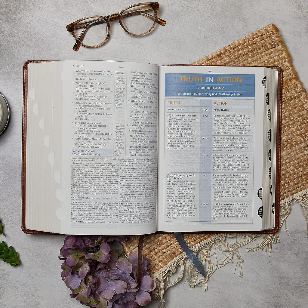 NKJV Spirit-Filled Life Bible, burgundy indexed, red letter edition, third edition, Christian study Bible