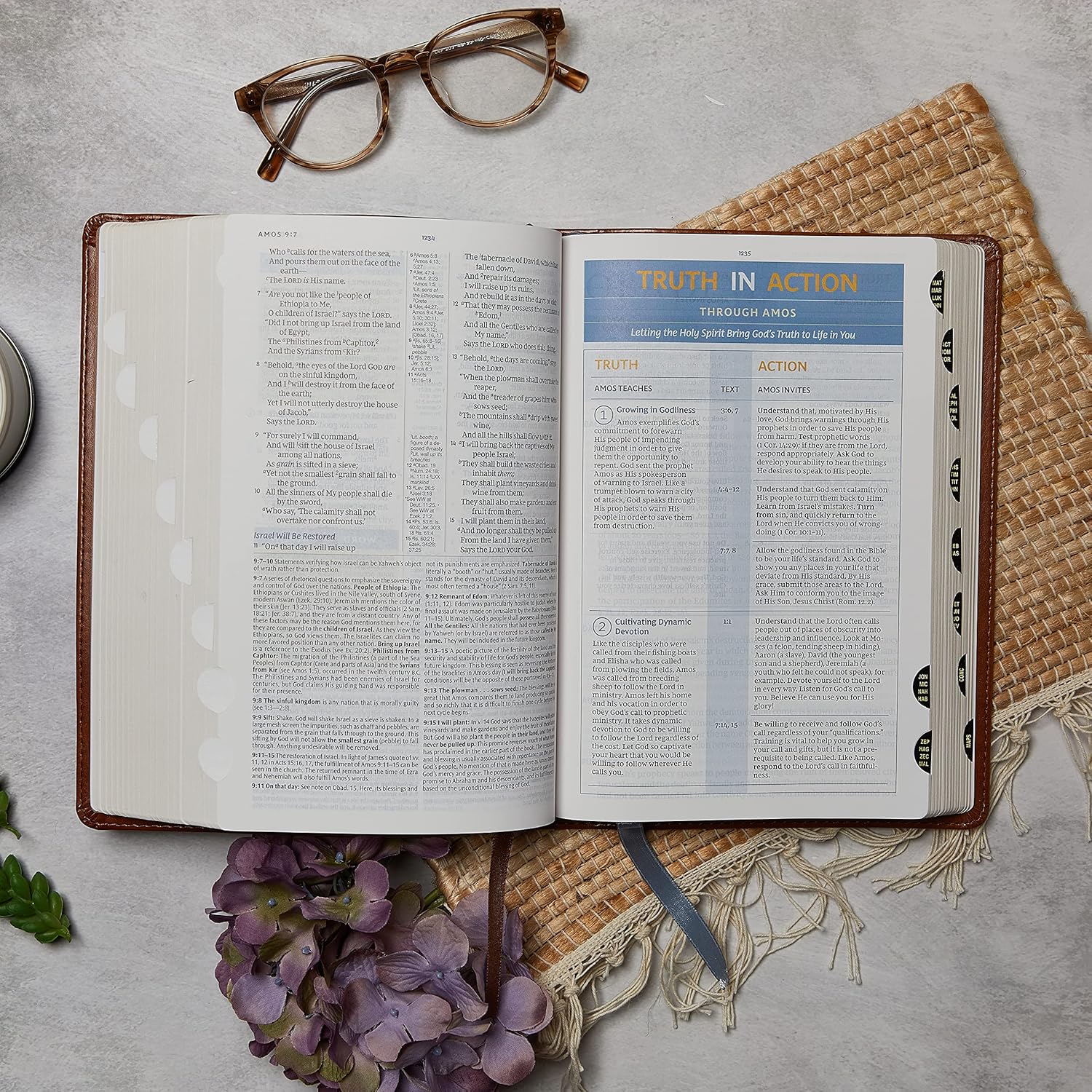 NKJV Spirit-Filled Life Bible, burgundy indexed, red letter edition, third edition, Christian study Bible