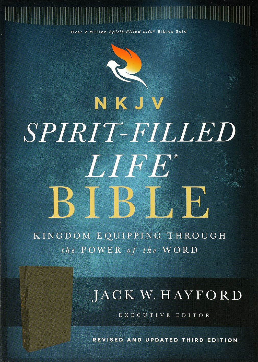 NKJV Spirit-Filled Life Bible Black Red Letter Edition Bible