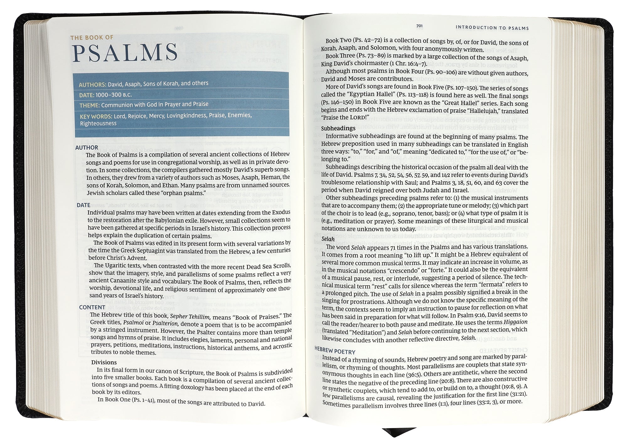 NKJV Spirit-Filled Life Bible Black Red Letter Edition Bible