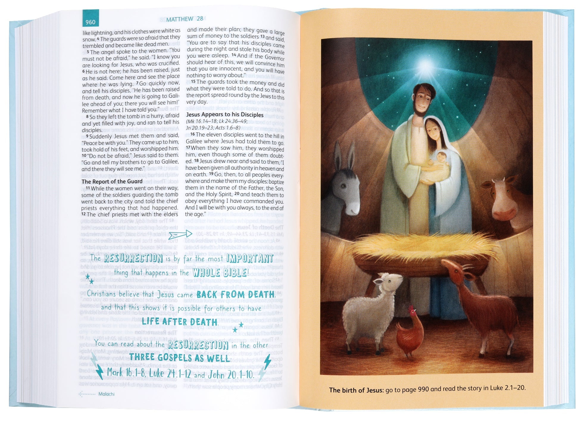GNB Good News Bible for kids, a colorful and engaging children's Bible with beautiful illustrations and Bible stories.