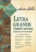 Bible en español con letra grande para ministerio global