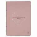 NLT The Spiritual Growth Bible, Dusty Mauve