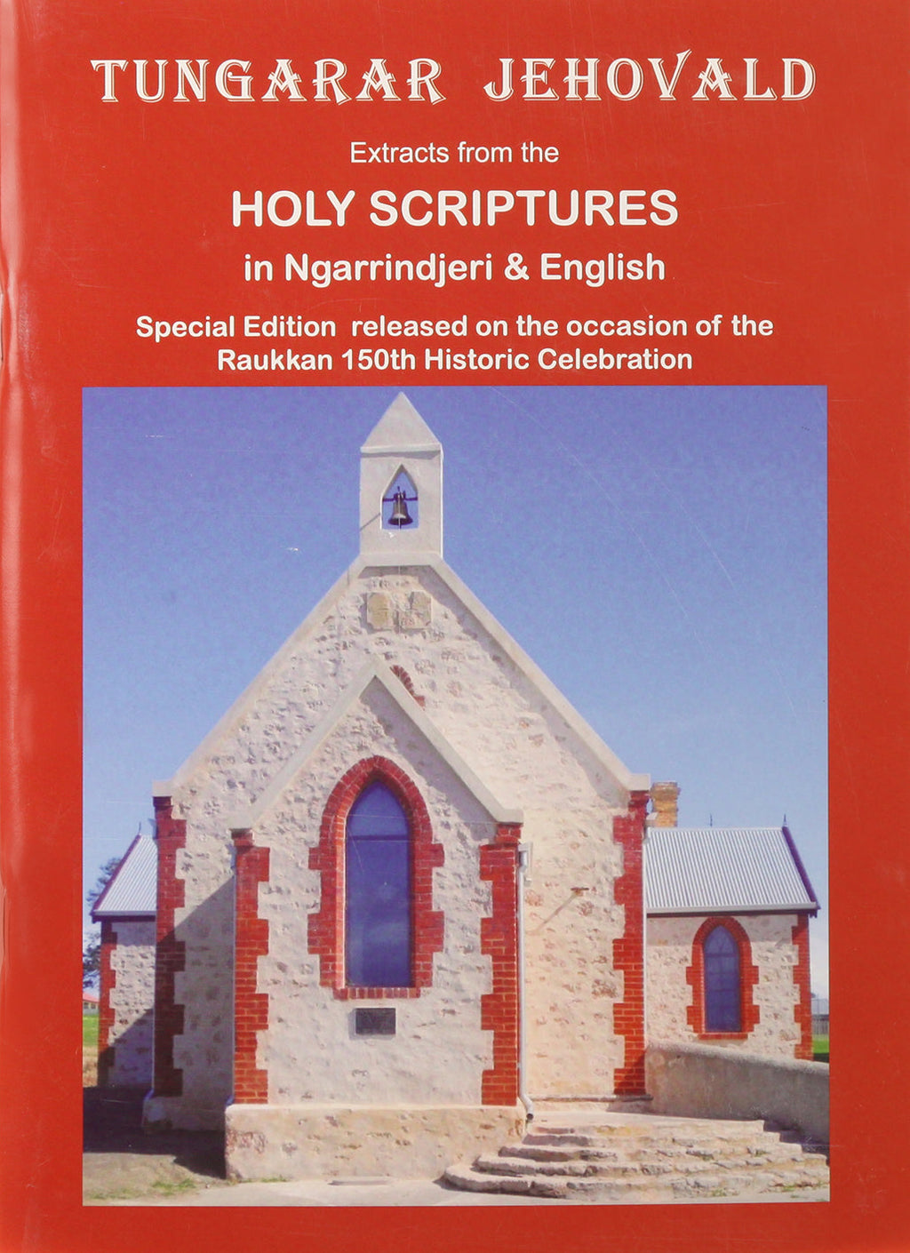 Ngarrindjeri and English Parallel Bible Readings Cover