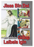 Jesus Died & Rose Again Easter Activity Book a4 size (Kriol)