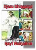 Jesus Died & Rose Again: Easter Activity Book a4 size (Djambarrpuyngu)