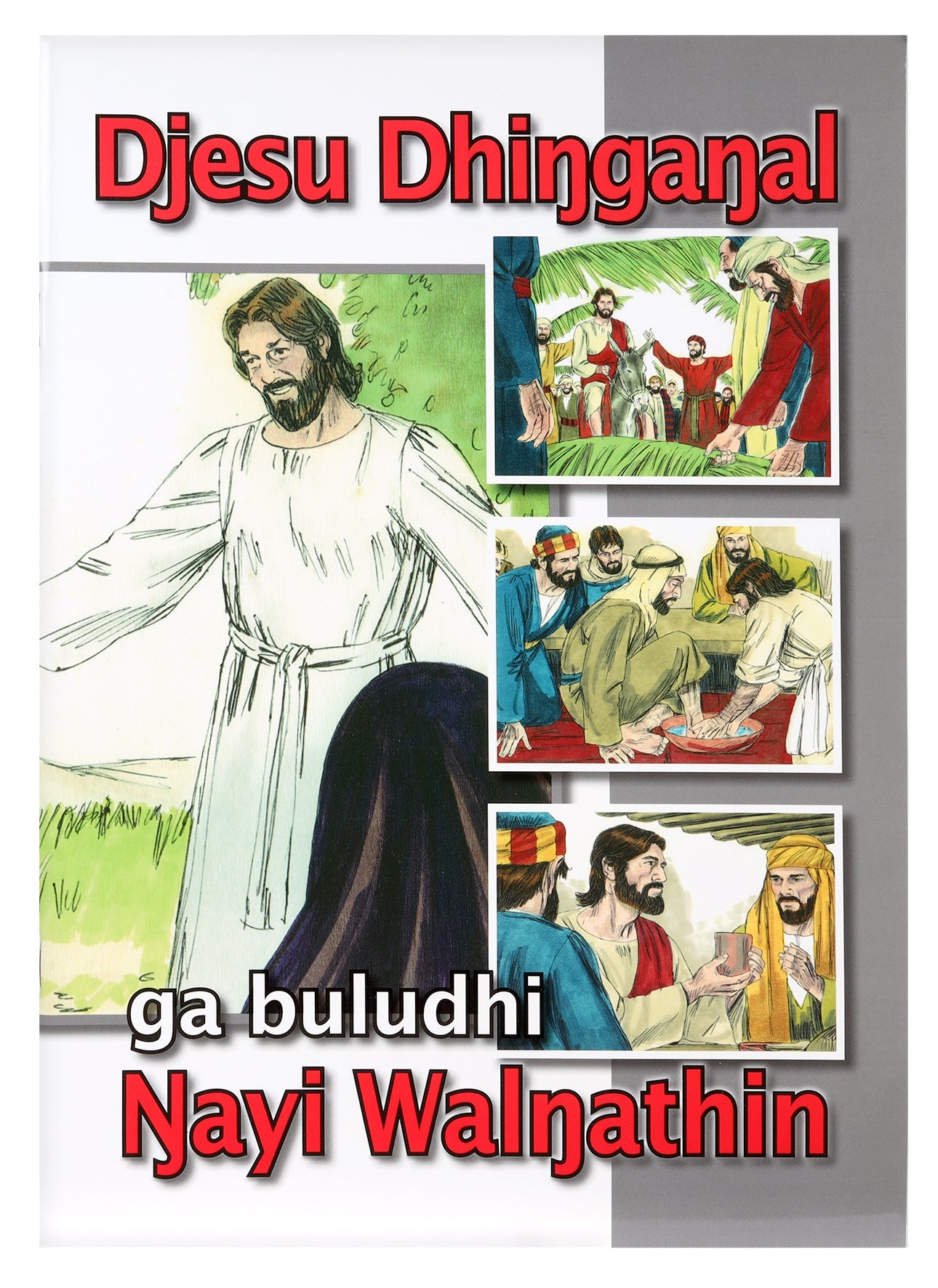 Jesus Died & Rose Again: Easter Activity Book a4 size (Djambarrpuyngu)