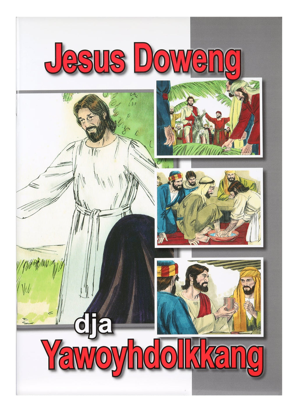 Jesus Died & Rose Again Easter Activity Book a4 size (Kunwinjku)