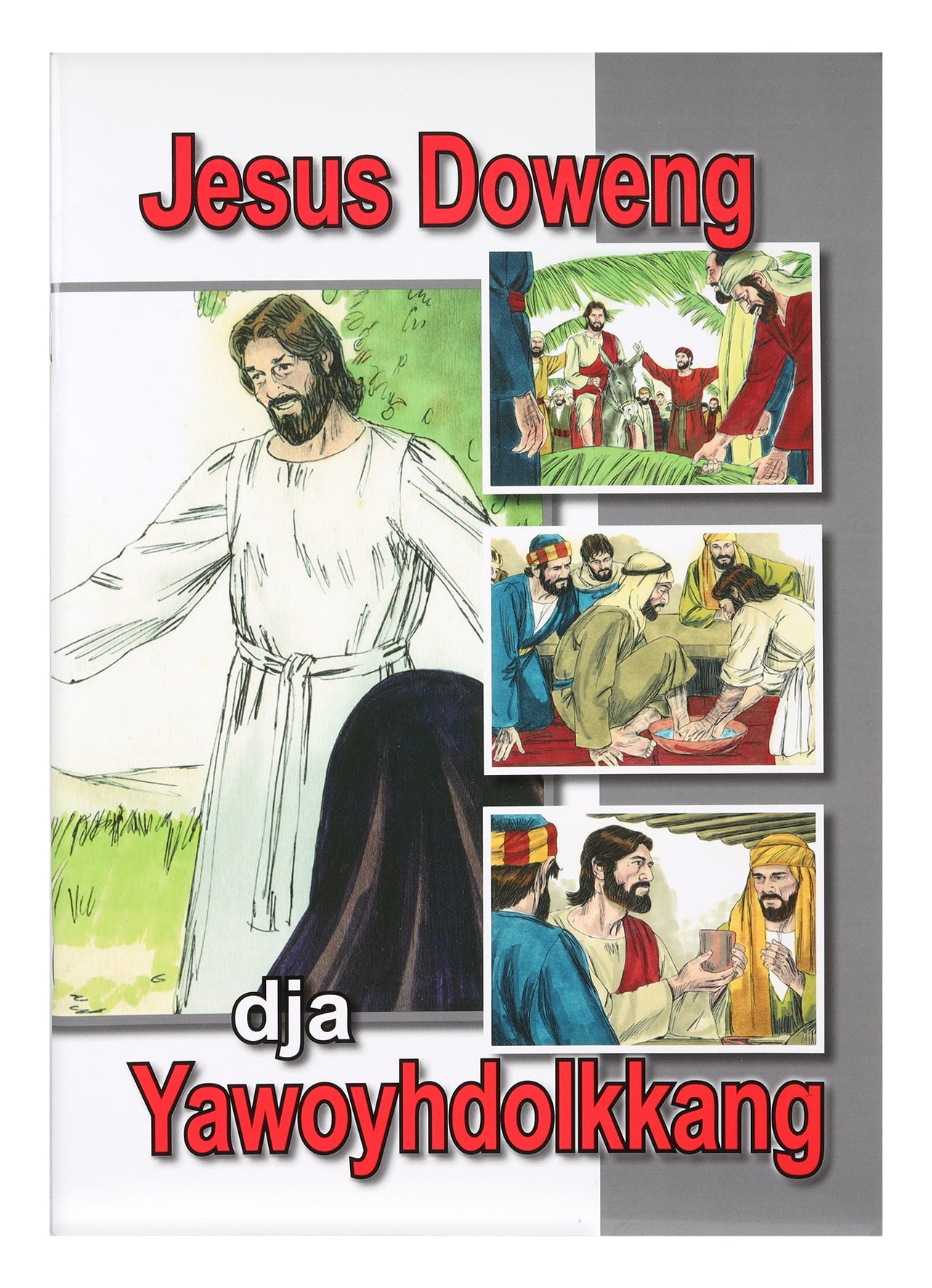 Jesus Died & Rose Again Easter Activity Book a4 size (Kunwinjku)
