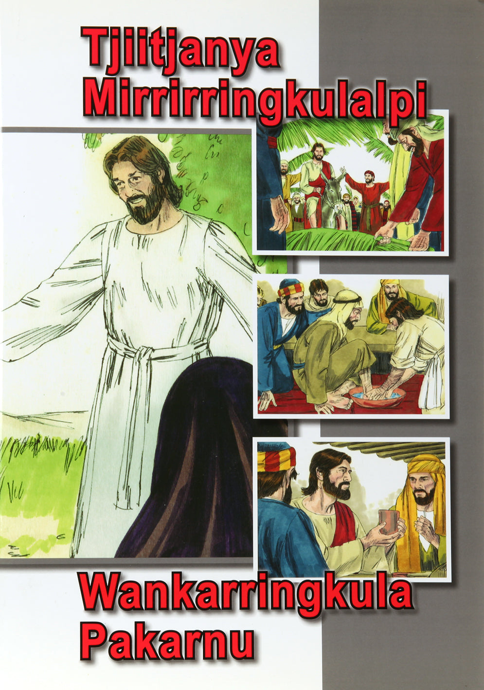 Jesus Died & Rose Again Easter Activity Book a4 size (Ngaanyatjarra)