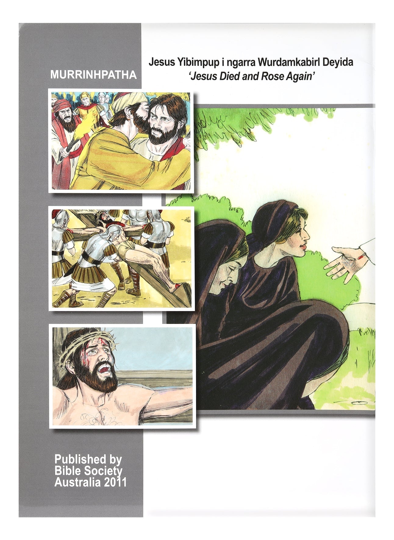 Jesus Died & Rose Again Easter Activity Book a4 size (Murrinhpatha)