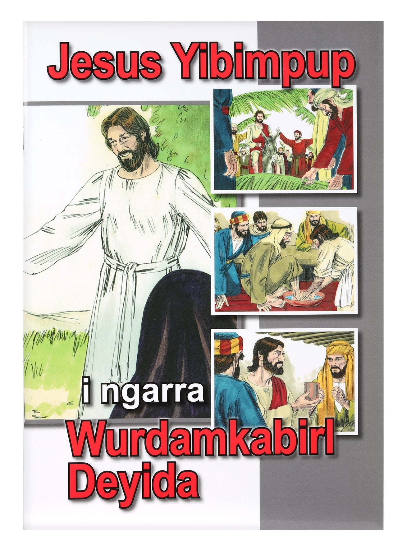 Jesus Died & Rose Again Easter Activity Book a4 size (Murrinhpatha)