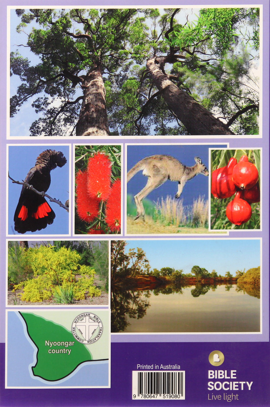 Nyoongar-English Gospel of Luke translation and language guide