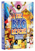 CEV the Big Rescue Bible book cover and illustrations