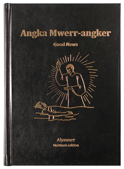 Alyawarr Northern Bible, black leather edition
