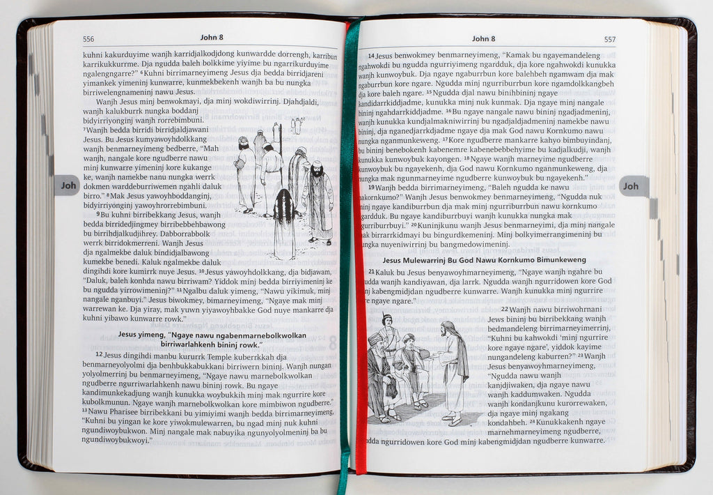 Kunwinjku God Nuye Kunwok (Shorter Bible)